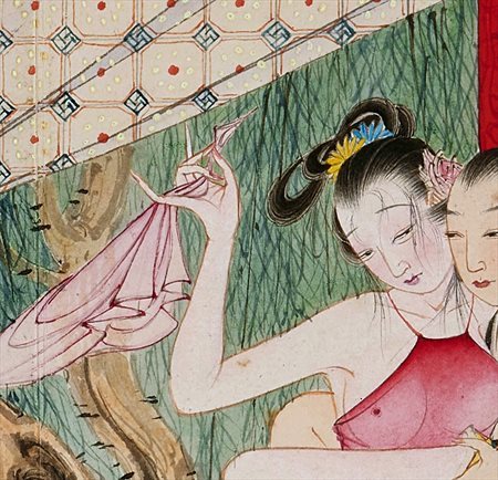 正安县-迫于无奈胡也佛画出《金瓶梅秘戏图》，却因此成名，其绘画价值不可估量